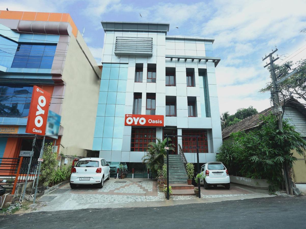 Hotel O Oasis Thiruvananthapuram Exterior photo