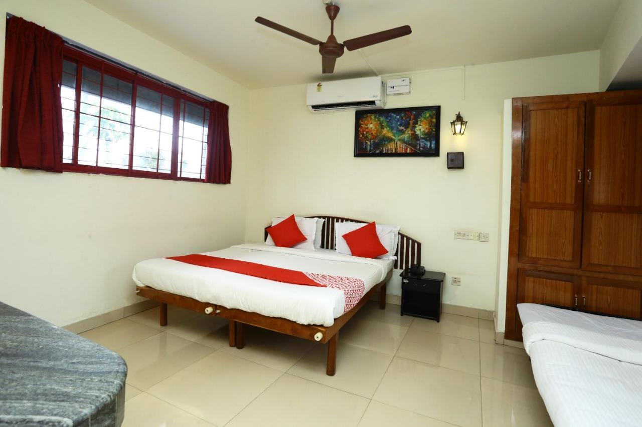Hotel O Oasis Thiruvananthapuram Exterior photo
